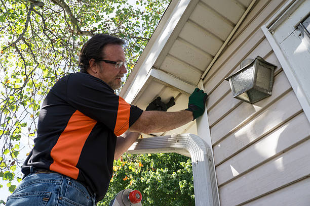 Storm Damage Siding Repair in Tonka Bay, MN